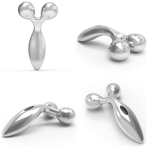 Rullo Massaggiante 3d. Stretching Lifting Facciale. Effetto Snellente, Rassodante, Per Tutto Il Corpo. - Foto 6