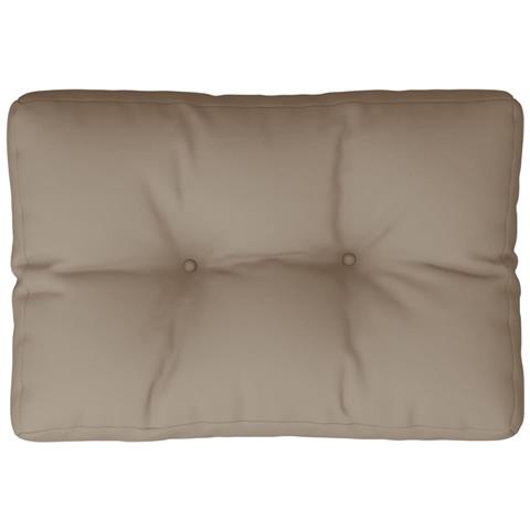 Cuscino Per Pallet Tortora 60x40x12 Cm In Tessuto - Foto 2
