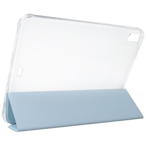 Custodia Blu Per Ipad 12.9"" (2018/2020/2021) Con Slot Per Apple Pencil - Proteggi E Organizza! - Foto 2