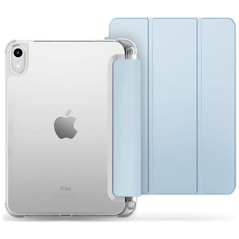 Custodia Blu Per Ipad 12.9"" (2018/2020/2021) Con Slot Per Apple Pencil - Proteggi E Organizza! - Foto 1