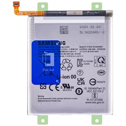 Batteria A55, A54, A35, A34 E A25 5000mah Eb-ba546aby, Bianco - Foto 1