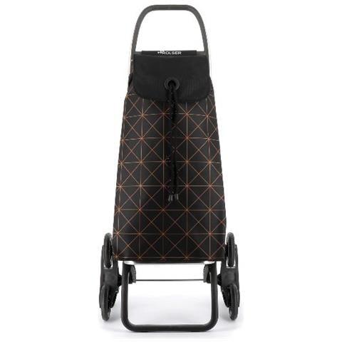 Carrello Da Mercato A 6 Ruote Da 43 Litri, Mandarino - Imx367 Mandarin - Foto 1