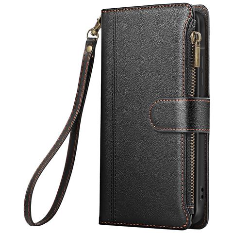 Custodia Folio Per Samsung Galaxy A16 / A26 Con Cerniera E Tracolla Rimovibile - Foto 2