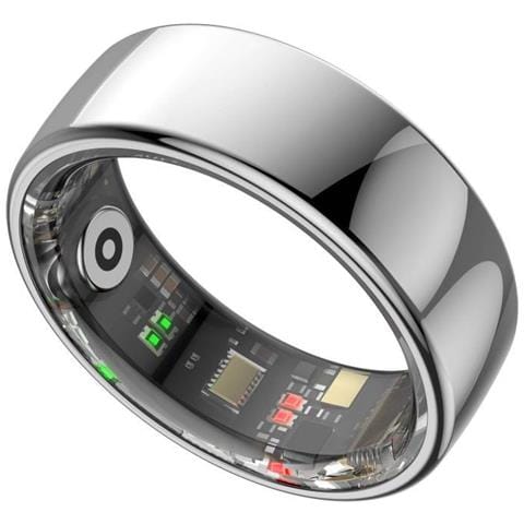 LESR02S08 rilevatore di attività Anello intelligente con activity tracker Argento - Foto 3