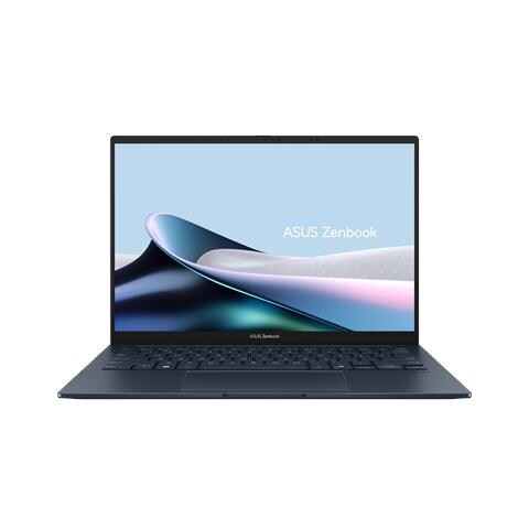 Zenbook 14 OLED UX3405CA-QL637W Intel Core Ultra 7 255H Computer portatile 35,6 cm (14") WUXGA 16 GB LPDDR5x-SDRAM 1 TB SSD Wi-Fi 7 (802.11be) Windows 11 Home Tedesco Blu - Foto 1