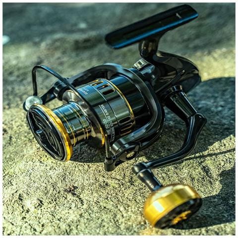 He Ii-2000 Mulinello Da Pesca Full Metal Con Manovella In Metallo - 10kg Max Drag, Rapporto Di Trasmissione 5.2:1 - Foto 6