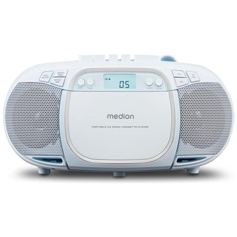 LIFE E66476 Lettore portatile di cassette 1 console Blu - Foto 1