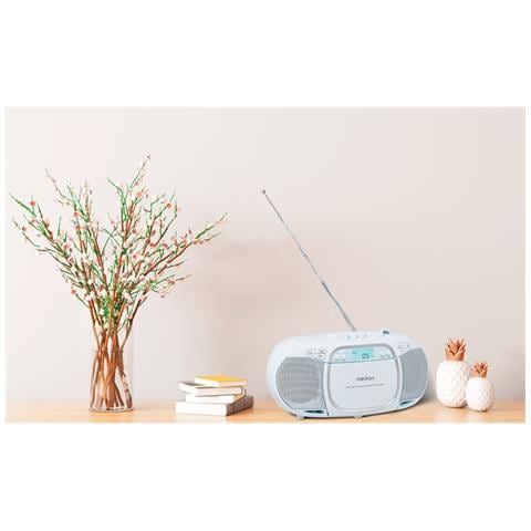 LIFE E66476 Lettore portatile di cassette 1 console Blu - Foto 2