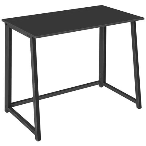 Scrivania pieghevole per computer Max 40x80 cm, nero /nero - Foto 5