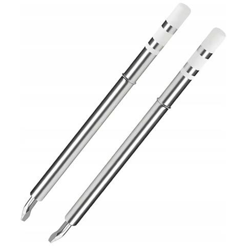 Set Di Punte T12 Per Termopinzette - Compatibile Con Stazioni Saldanti T12 Handskit | Alta Qualità, Riscaldamento Rapido, Precisione Smd - Foto 4