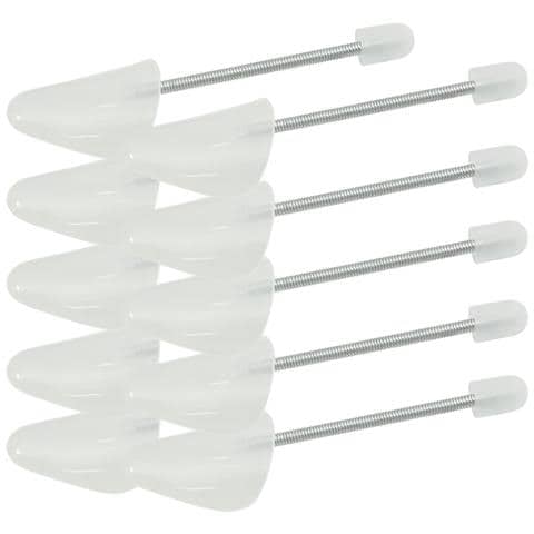 Forme per Scarpe 5 Paia Bianche EU 35-38 in Plastica - Foto 1