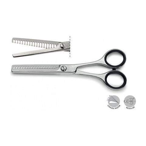 Forbici Professionali Per Infilare Dritte Da 5,5 Pollici, 18 Denti Professional Mirror Series - Foto 2