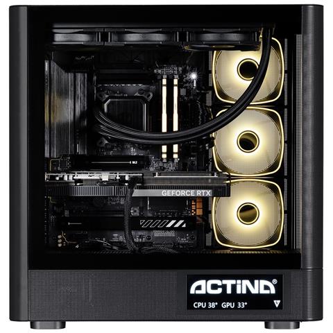5901443440253 Pc Amd Ryzen 9 9950x3d 32 Gb Ddr5-sdram 2 Tb Ssd Nvidia Geforce Rtx 5070 Ti Windows 11 Home Midi Tower Nero - Foto 3