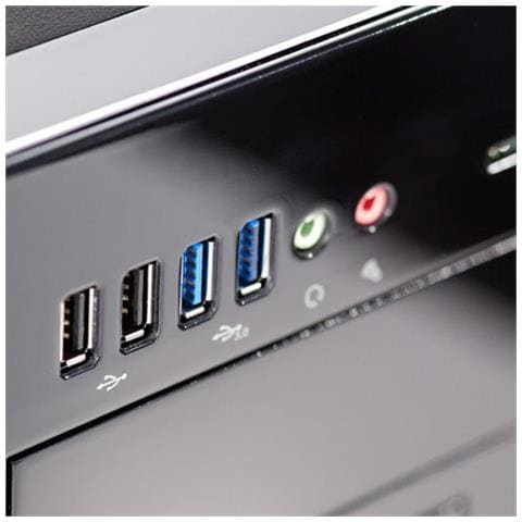 PC-HOME 6000 AMD Ryzen™ 5 PRO 8500G 16 GB DDR5-SDRAM 1 TB SSD Windows 11 Home Midi Tower Nero - Foto 6