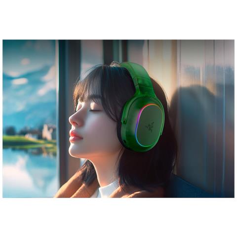 Barracuda X Chroma Auricolare Wireless A Padiglione Gaming Bluetooth Verde - Foto 3