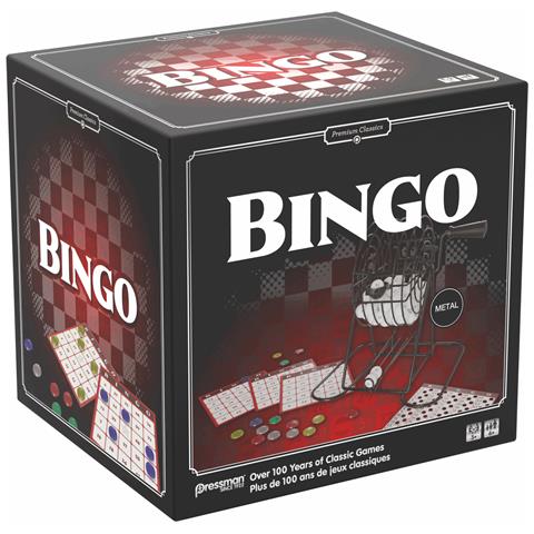 933677.006 gioco da tavolo Classic Bingo Deluxe 20 min Festa - Foto 2