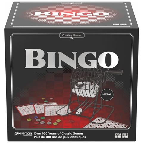 933677.006 gioco da tavolo Classic Bingo Deluxe 20 min Festa - Foto 1