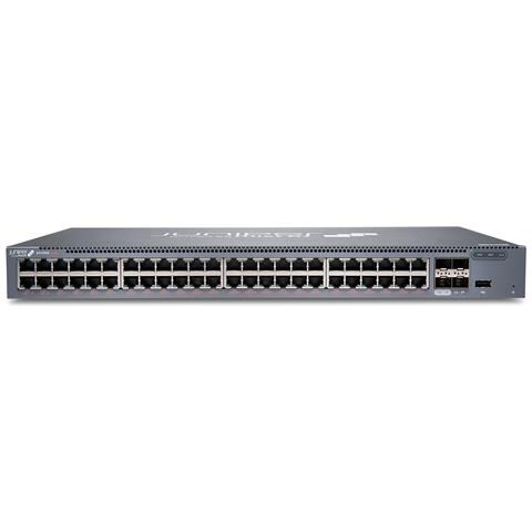 EX4000-48P switch di rete Gestito L2/L3 Gigabit Ethernet (10/100/1000) Supporto Power over Ethernet (PoE) 1U Grigio - Foto 5