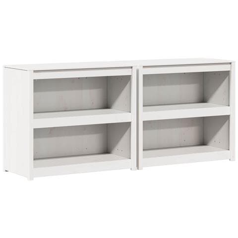 Mobile da cucina da esterno MEPPEL 2 pcs Bianco - Foto 1