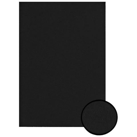 Lenzuolo in jersey con elastico 220x200 - Nero - Morbido ed elastico - Alta qualità - Foto 5