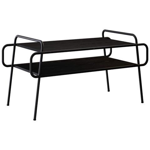 Tavolino da salotto Rovere Nero 100 x 50 x 51 cm - Foto 1