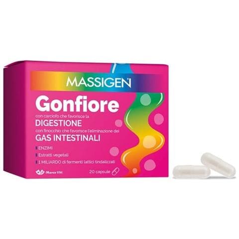 Massigen Gonfiore 20 Capsule - Foto 1