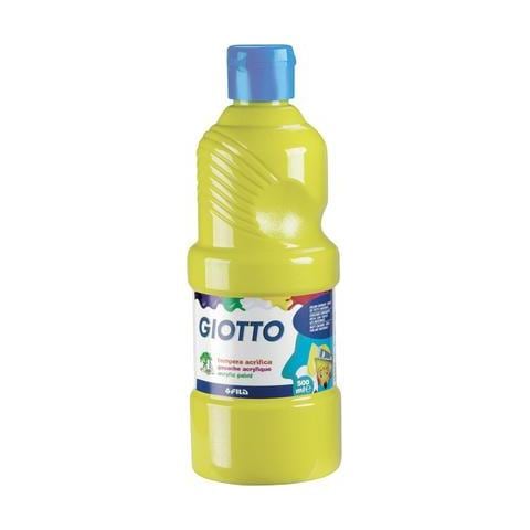 pz. 1 Tempera pronta giallo 500 ml 0 0 533702 - Foto 1