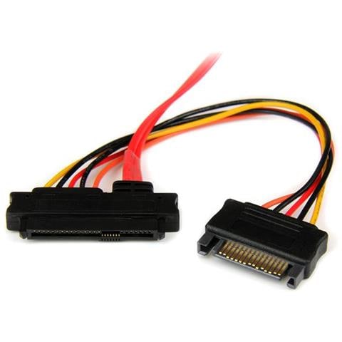 Cavo Mini SAS SCSI seriale collegato 50 cm - Da SFF-8087 a 4x SFF-8482 - Foto 2