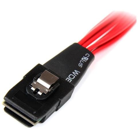 Cavo Mini SAS SCSI seriale collegato 50 cm - Da SFF-8087 a 4x SFF-8482 - Foto 3