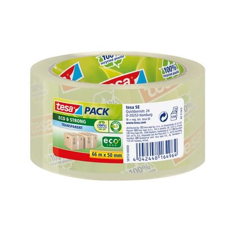 pz. 1 Nastro adesivo PP ric. 100% 50mmx66m 58153-00000-00 - Foto 1