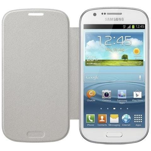 Flip cover white i8730 galaxy express - Foto 2