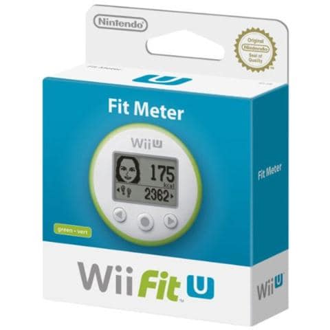 Wii U Fit Meter Green - Foto 1