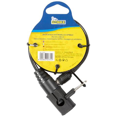 Antifurto Acciaio Sottosella 6x100 - Foto 8