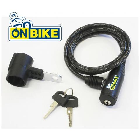 Antifurto Acciaio Sottosella 6x100 - Foto 1