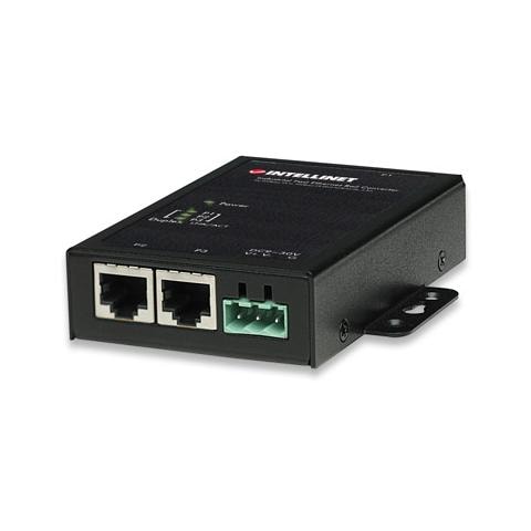 I-SWHUB IND-143 - Convertitore Industriale Fast Ethernet a fibra ottica su guida DIN - Foto 2