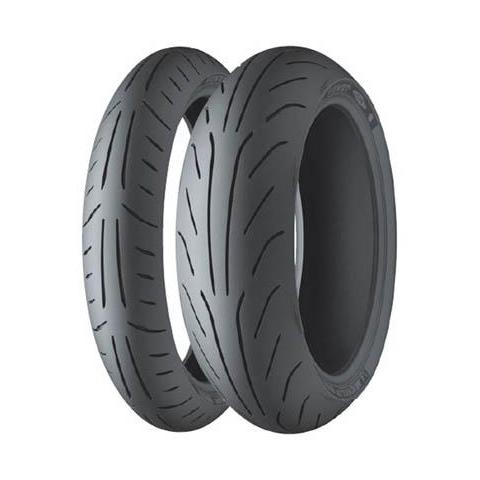 120/70 - 12 Power Pure Sc Reinf. Tl 58p Ant. / Post. - Foto 1