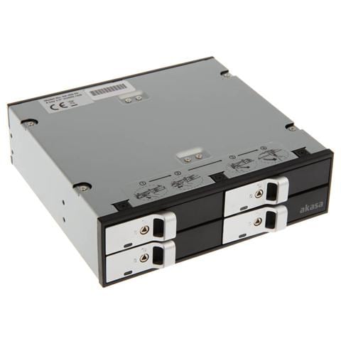 Supporto per Hard Disk Nera Acciaio SATA 2.5" AK-IEN-02 - Foto 1