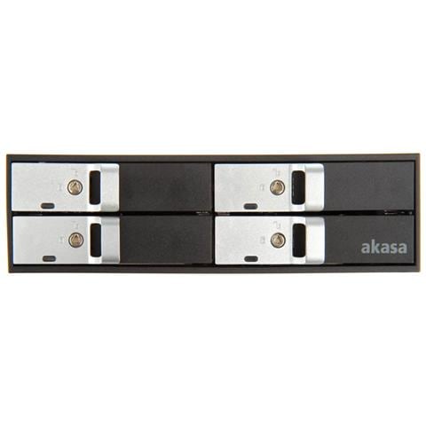 Supporto per Hard Disk Nera Acciaio SATA 2.5" AK-IEN-02 - Foto 2