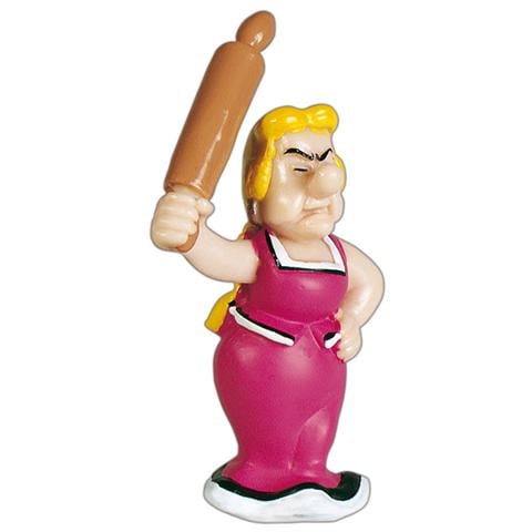 60511 - Asterix - Beniamina Con Mattarello Altezza 6,5 Cm - Foto 1
