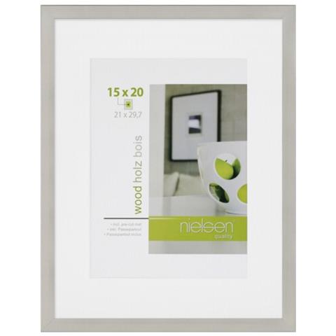 Nielsen Apollo argento 21x29,7 legno DIN A4 8988050 - Foto 1