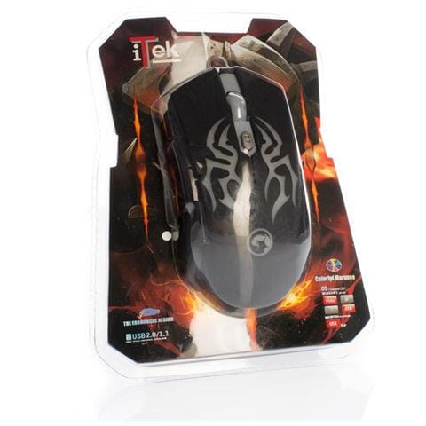 Mouse Gaming Scorpion Forest 7 Tasti Colore Nero - Foto 3