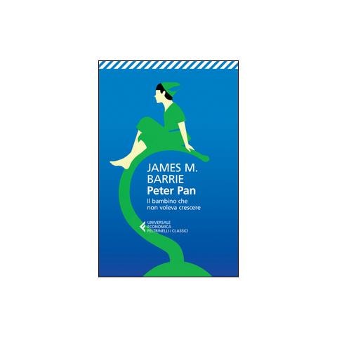 James Matthew Barrie - Peter Pan. Il bambino che non voleva crescere. Testo inglese a fronte - Foto 1