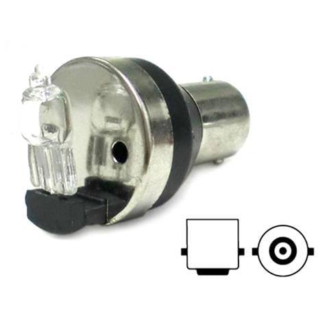 Lampada Retromarcia Avvisatore Acustico BA15S 24V20W per Camion autobus Tir - Foto 1