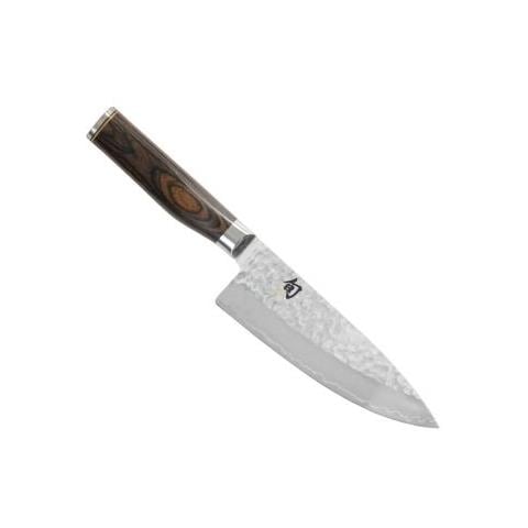 Coltello da cuoco Shun Premier Tim Malzer 15 cm in acciaio damasco - Foto 1