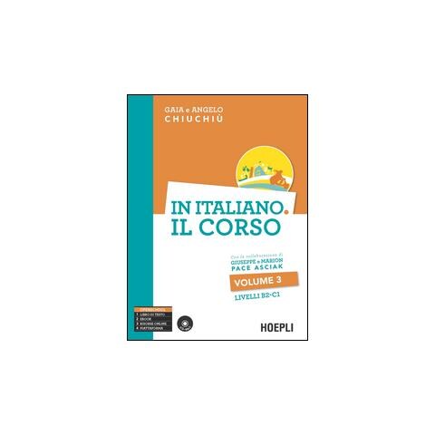 Gaia Chiuchiù - In italiano. Il corso. Livello B2-C1. Con File audio formato MP3. Vol. 3 - Foto 2