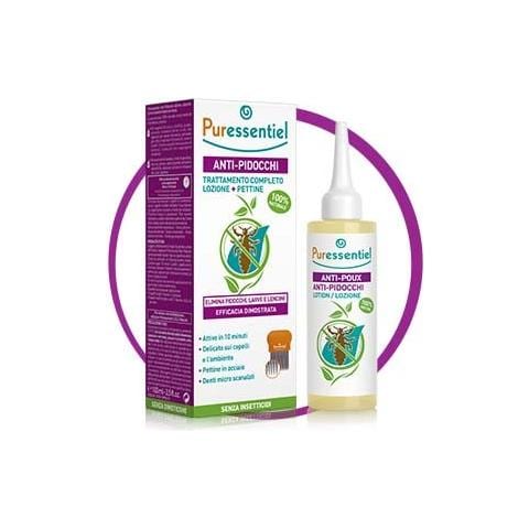 Anti-poux Lozione Antipidocchi 100ml + Pettine - Foto 2
