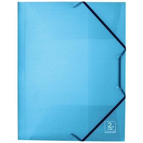 Liderpapel Cartella Portadocumenti Blu, Modello Compas, Snodabile Con Adattatore Universale - 3