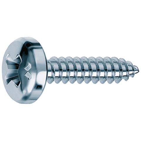 Set 500 Vite Autofilettante Zincatura Bianca Tc 3,5x25 E-100 Bulloneria-viteria - Foto 5