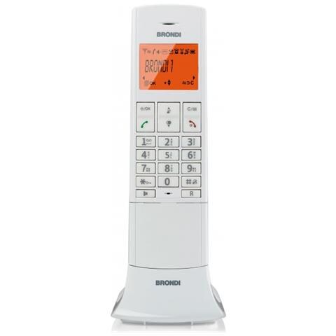 Cordless Lemure WH 50memo ID con Vivavoce Colore Bianco - Foto 2