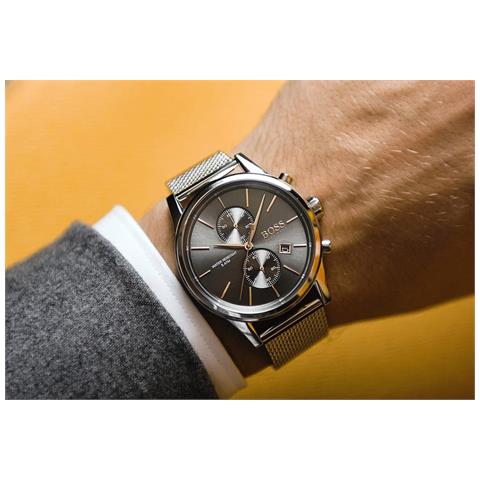 Orologio Da Uomo Hb1513440 Jet Chronograph (zh037a) - In Ordine - Foto 11